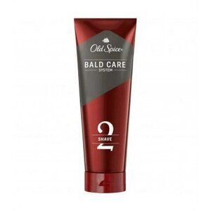 Old Spice Bald Care System Step 2 Shave Cream With Vitamin E , 10.9 Oz..